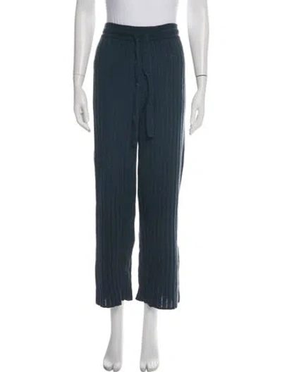 Pre-owned Eres Wool Sweatpants In Blue