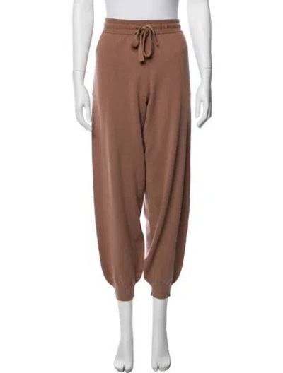 Pre-owned Eres Wool Sweatpants In Brown