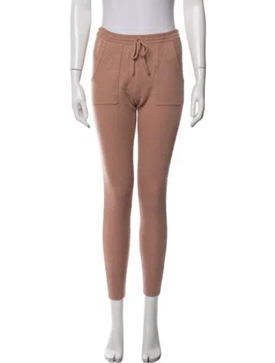Pre-owned Eres Wool Sweatpants In Neutrals
