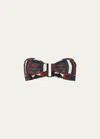 Eres Zoom Printed Bandeau Bikini Top In Imprime Kaleido E
