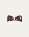 Eres Zoom Bandeau Bikini Top In Imprime Kaleido Eclipse