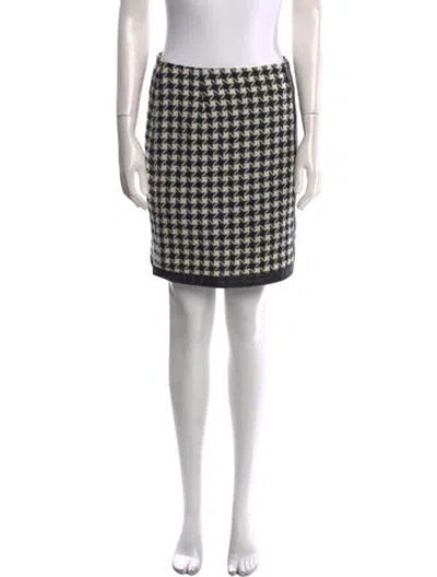 Pre-owned Erez Vintage Mini Skirt In Multi