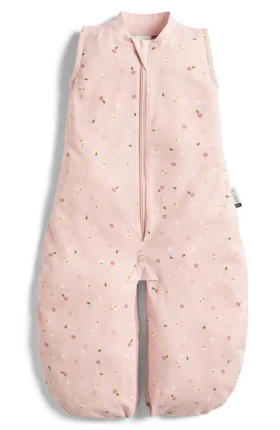 Ergopouch 0.2 Tog Convertible Sleep Suit Bag In Daisies