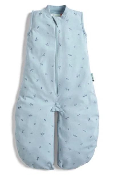 Ergopouch 0.2 Tog Convertible Sleep Suit Bag In Dragonflies