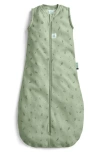 Ergopouch 0.2 Tog Organic Cotton Wearable Blanket In Green