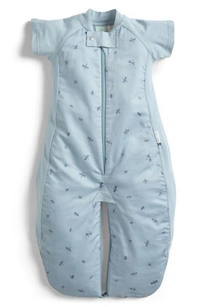 Ergopouch 1.0 Tog Convertible Sleep Suit Bag In Dragonflies