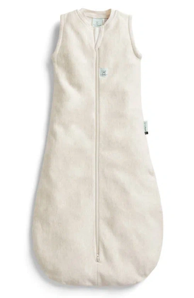 Ergopouch 1.0 Tog Organic Wearable Blanket In Oatmeal Marle