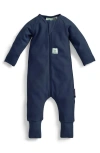 Ergopouch 1.0 Tog Long Sleeve Layering Romper In Blue