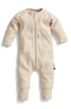 Ergopouch 1.0 Tog Long Sleeve Layering Romper In Neutral