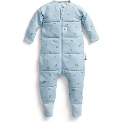 Ergopouch 2.5 Tog Tog One-piece Sleep Suit In Blue