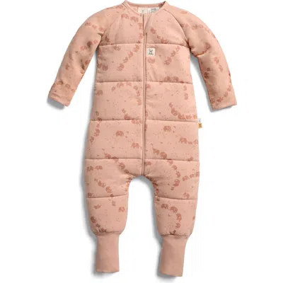 Ergopouch 2.5 Tog Tog One-piece Sleep Suit In Pink
