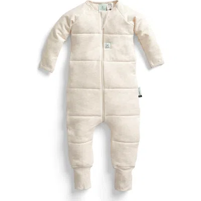 Ergopouch 2.5 Tog Tog One-piece Sleep Suit In Brown