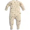 Ergopouch 2.5 Tog Tog One-piece Sleep Suit In Brown