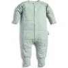 Ergopouch 2.5 Tog Tog One-piece Sleep Suit In Green