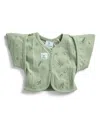 ERGOPOUCH BABY BOYS AND GIRLS 0.2 TOG BUTTERFLY CARDIGAN