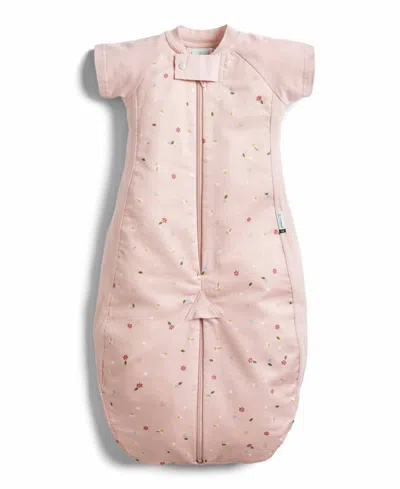 Ergopouch Baby 1.0 Tog Sleep Suit Sack In Daisies
