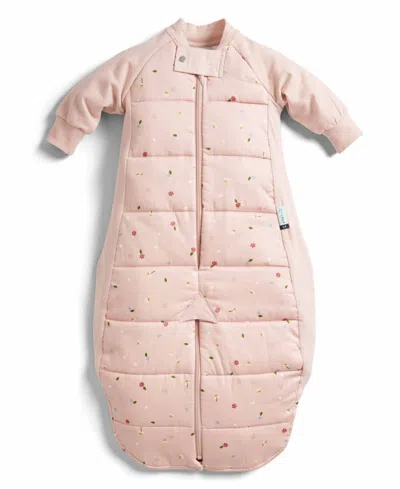 Ergopouch Baby Boys And Girls 3.5 Tog Sleep Suit Bag In Pink