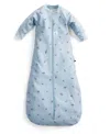 Ergopouch Baby Boys And Girls Jersey With Sleeves 1.0 Tog Sleeping Sack In Blue