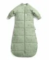 Ergopouch Baby Boys And Girls Jersey With Sleeves 3.5 Tog Sleeping Sack In Willow