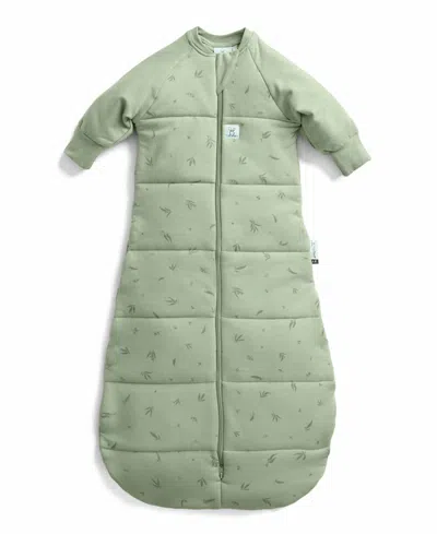 ERGOPOUCH BABY BOYS AND GIRLS JERSEY WITH SLEEVES 3.5 TOG SLEEPING SACK