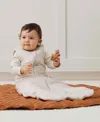 Ergopouch Baby Boys And Girls 2.5 Tog Cocoon Swaddle Bag In Oatmeal Marle