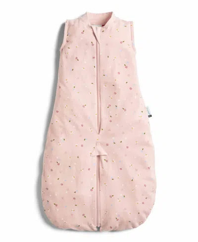 Ergopouch Baby Jersey 0.2 Tog Sleep Suit Sack In Daisies