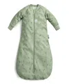 Ergopouch Baby Boys And Girls Jersey With Sleeves 3.5 Tog Sleeping Sack In Willow
