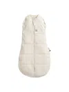 Ergopouch Cocoon Swaddle Bag 2 Half Tog 0-3m In Oatmeal