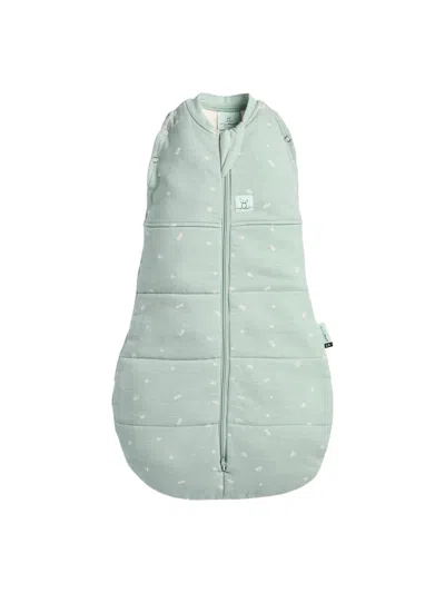 Ergopouch Cocoon Swaddle Bag 2 Half Tog 0-3m In Sage