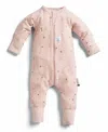 Ergopouch Baby Boys And Baby Girls Long Sleeve Romper 1.0 Tog In Daisies
