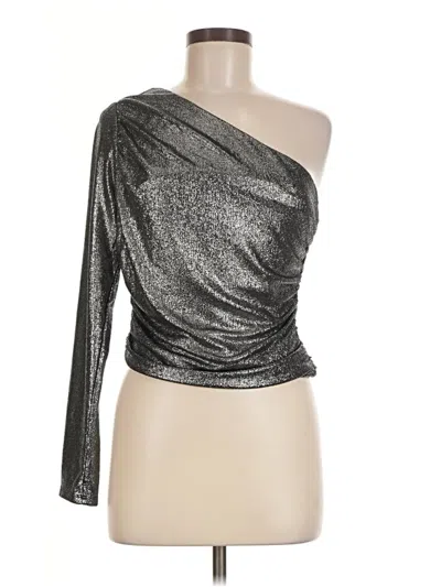 Pre-owned Eri + Ali Cardigan Sweater In Silver