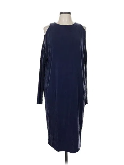 Pre-owned Eri + Ali Casual Dress In Blue
