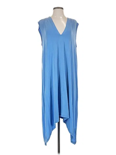 Pre-owned Eri + Ali Casual Dress In Blue