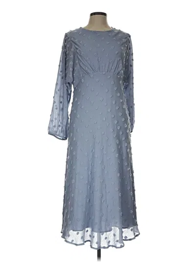 Pre-owned Eri + Ali Casual Dress In Blue