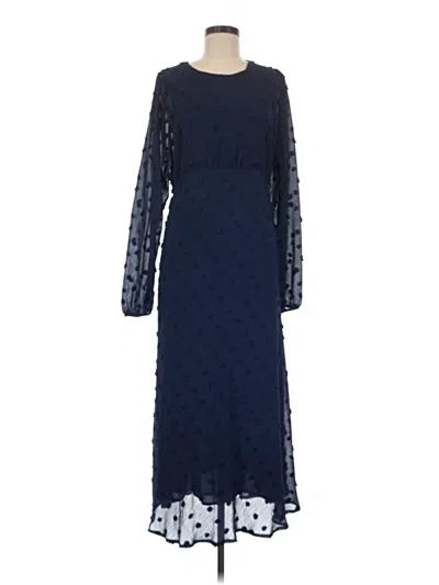 Pre-owned Eri + Ali Casual Dress In Blue