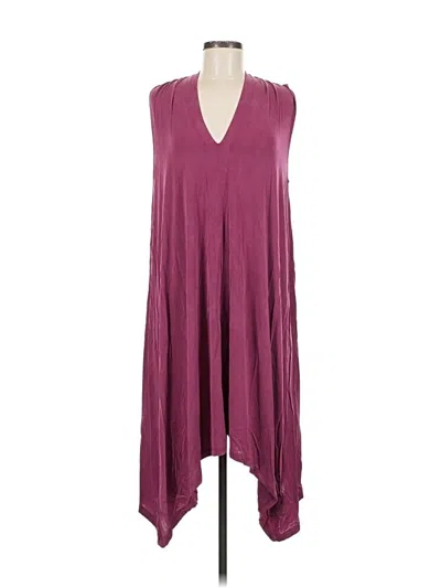 Pre-owned Eri + Ali Casual Dress In Burgundy