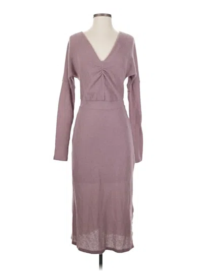 Pre-owned Eri + Ali Casual Dress In Gray