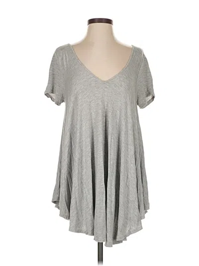 Pre-owned Eri + Ali Casual Dress In Gray