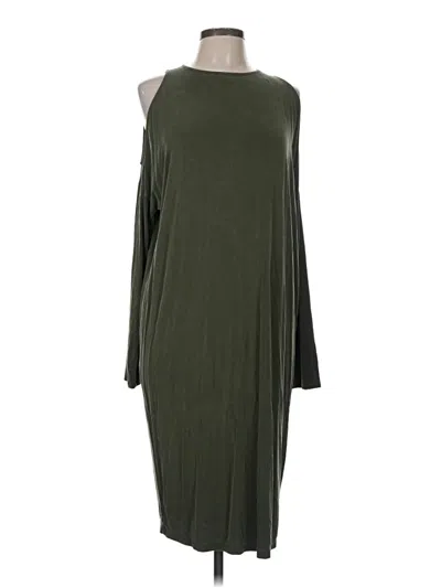 Pre-owned Eri + Ali Casual Dress In Green