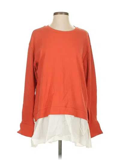 Pre-owned Eri + Ali Casual Dress In Orange