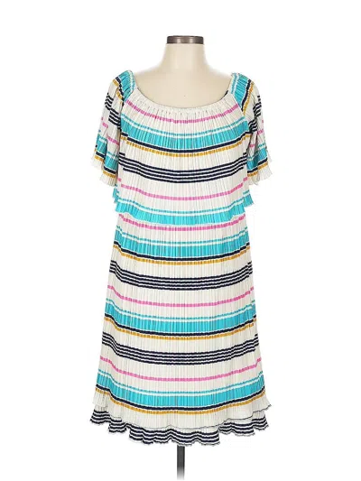 Pre-owned Eri + Ali Casual Dress In White