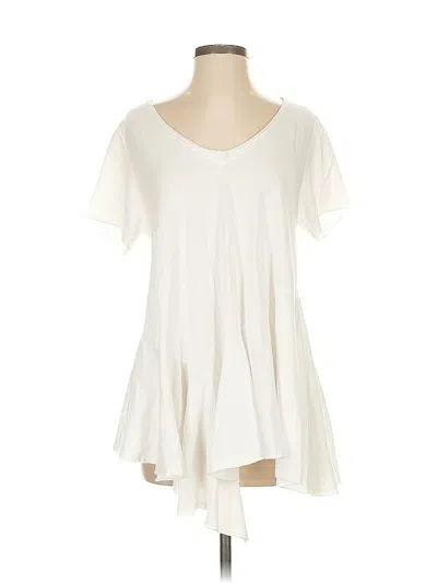 Pre-owned Eri + Ali Casual Dress In White