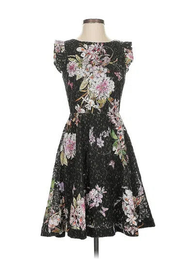 Pre-owned Eri + Ali Cocktail Dress In Black