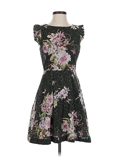 Pre-owned Eri + Ali Cocktail Dress In Black