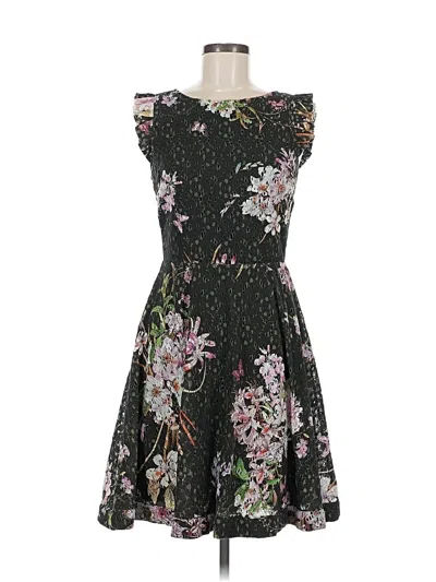 Pre-owned Eri + Ali Cocktail Dress In Black