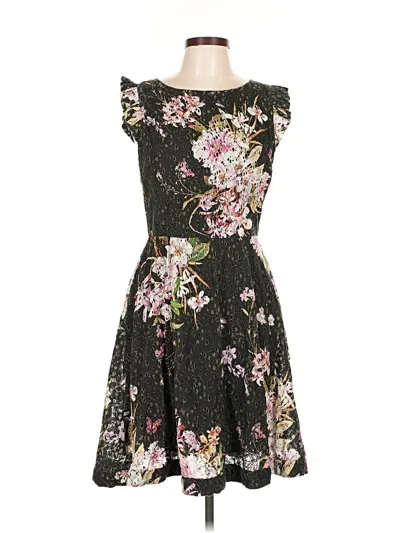 Pre-owned Eri + Ali Cocktail Dress In Black