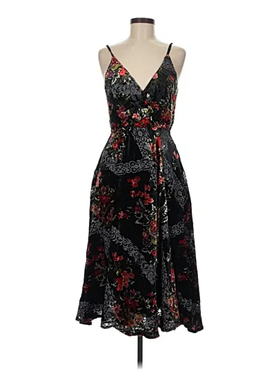 Pre-owned Eri + Ali Cocktail Dress In Black