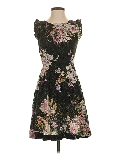 Pre-owned Eri + Ali Cocktail Dress In Black