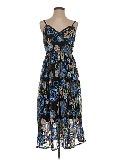 Pre-owned Eri + Ali Cocktail Dress In Blue