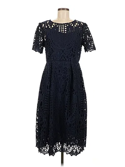 Pre-owned Eri + Ali Cocktail Dress In Blue